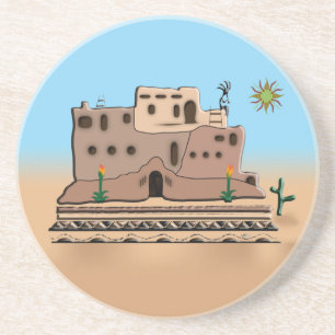 Clay House Coaster