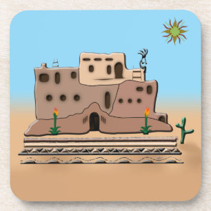 Clay House Coaster