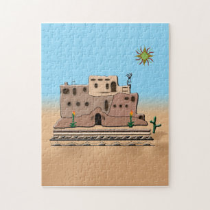 Clay House Jigsaw Puzzle