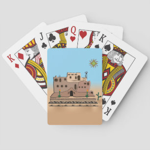 Clay House Playing Cards