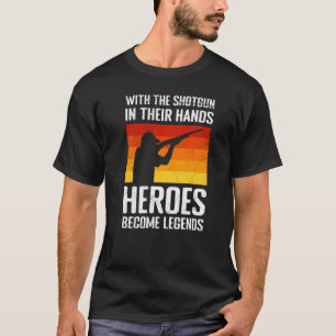Clay Pigeon Shooting T-Shirt