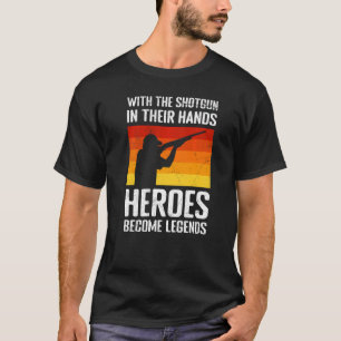 Clay Pigeon Shooting T-Shirt