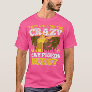 clay pigeon shooting trapshooting sport shooter gi T-Shirt