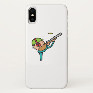 Clay Pigeon Trap Shooting Case-Mate iPhone Case