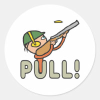 Clay Pigeon Trap Shooting