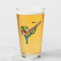 Clay Pigeon Trap Shooting