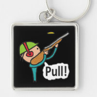 Clay Pigeon Trap Shooting