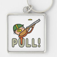 Clay Pigeon Trap Shooting