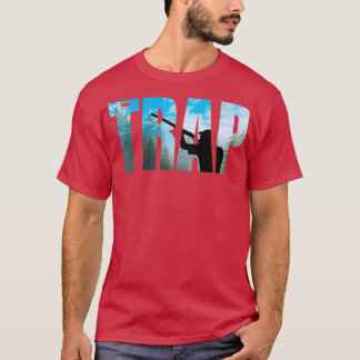 Clay Pigeon Trap  Target Practice Gifts T-Shirt