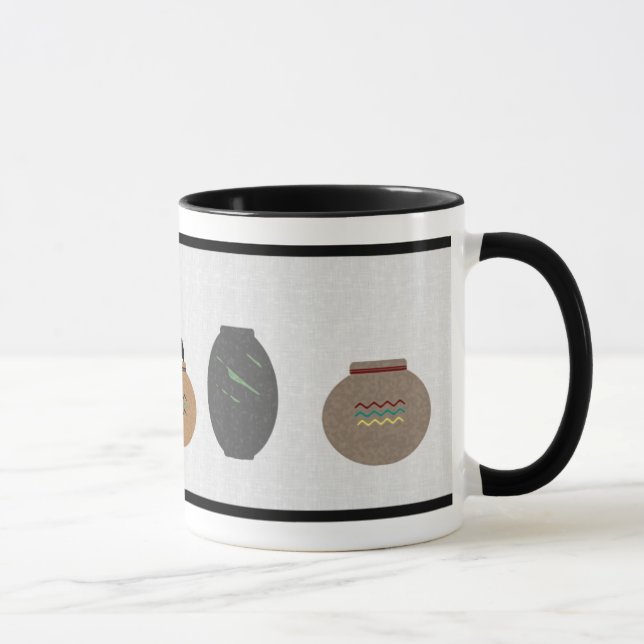 Clay Pots Mug (Right)
