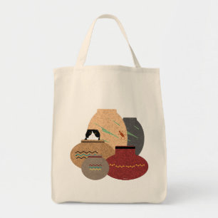 Clay Pots Tote Bag
