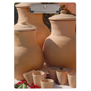 Clay Pottery Clipboard