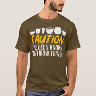 Clay Sculptor Funny Ceramic Artist Pottery T-Shirt
