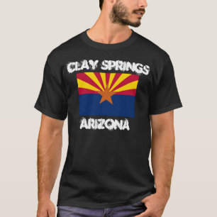 Clay Springs, Arizona T-Shirt
