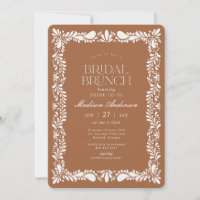 Clay Talavera Tile Spanish Fiesta Bridal Brunch