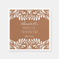 Clay Talavera Tile Spanish Fiesta Bridal Shower