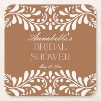 Clay Talavera Tile Spanish Fiesta Bridal Shower