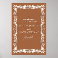 Clay Talavera Tile Spanish Fiesta Wedding Welcome