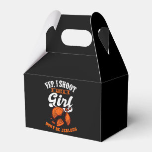 Clay Target Shooting Yep, I Shoot Like A Girl Gift Favour Box
