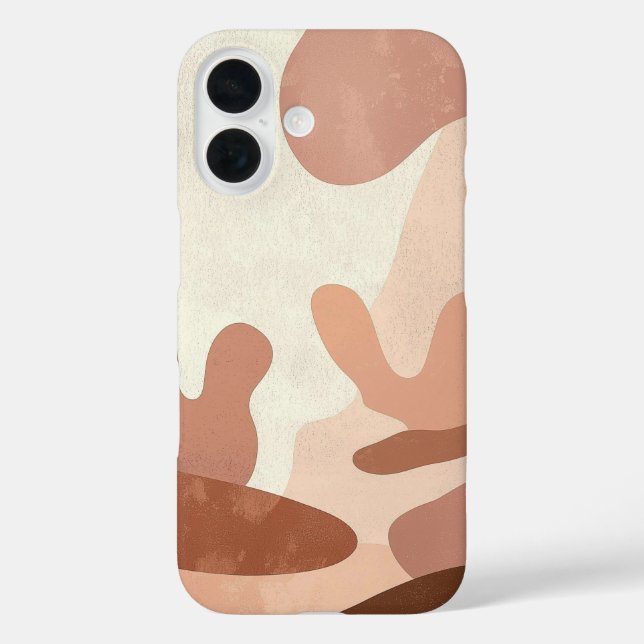 Clay Terrain Case-Mate iPhone Case (Back)