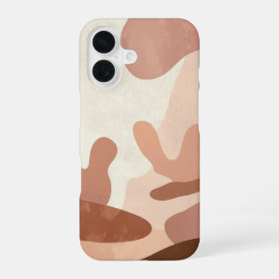 Clay Terrain iPhone 16 Case