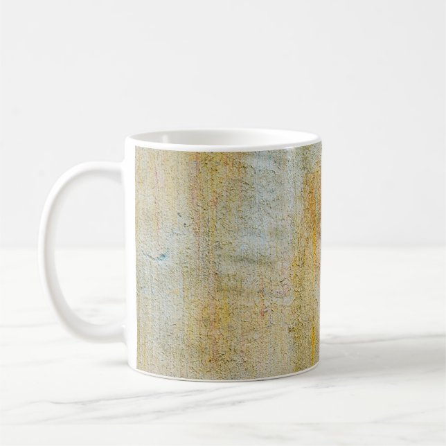 clay wall texture and background from clay houseab coffee mug (Left)