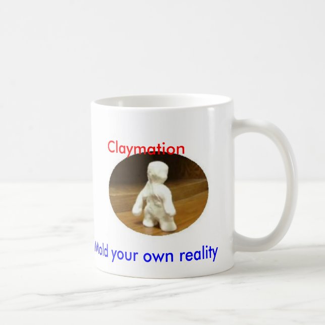 Claymation Mug (Right)
