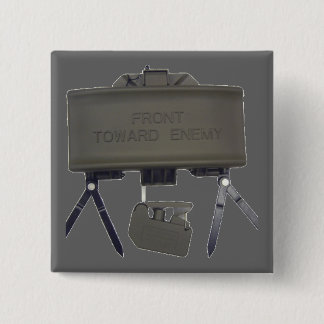 Claymore 15 Cm Square Badge