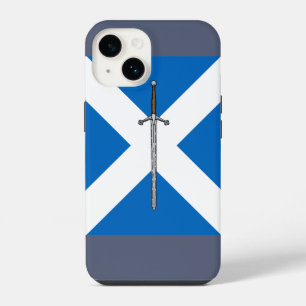 Claymore and Saltire iPhone 14 Case