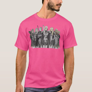 Claymore Characters T-Shirt
