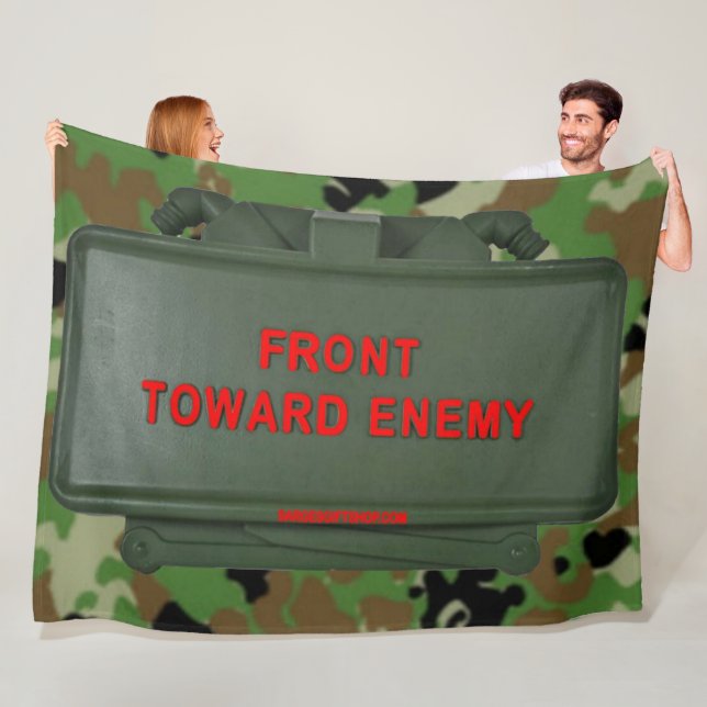 CLAYMORE FLEECE BLANKET (In Situ)