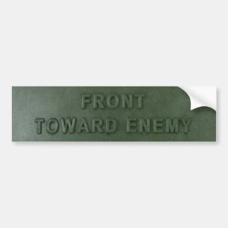 Claymore Mine Bumper Sticker