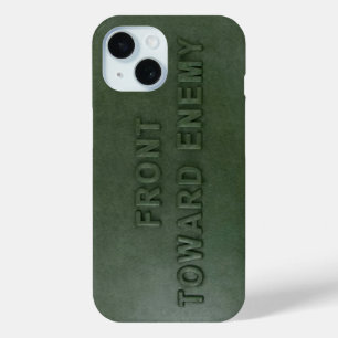 Claymore Mine iPhone 15 Case