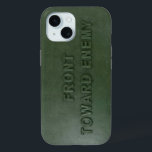 Claymore Mine Case-Mate iPhone Case<br><div class="desc">When people see you holding this phone case they'll be face-to-face with your own personal Claymore mine. Your enemies will be a whole lot less aggressive when they realise that they are the point blank target of one of the nastiest and most barbaric military field instruments known to the modern...</div>