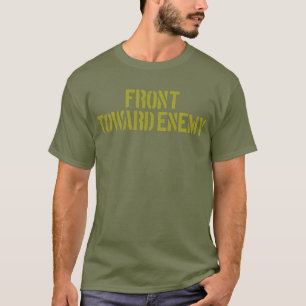 Claymore Mine Front Towards Enemy Claymore Mine T-Shirt
