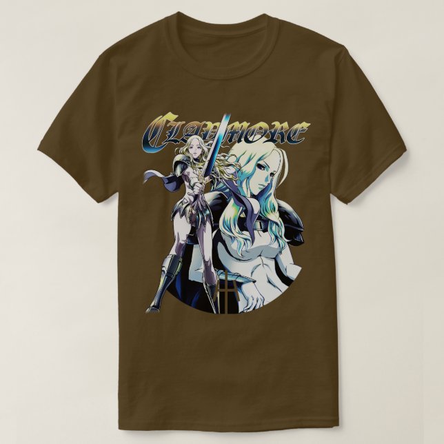 Claymore Teresa T-Shirt (Design Front)