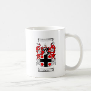 Clayton Coat of Arms Coffee Mug