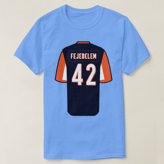 Clayton Fejedelem Jersey T-Shirt (Design Front)