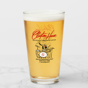 Clayton House Restaurant and Show Lounge, Wheeling Glass