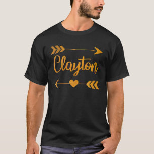 CLAYTON NC NORTH CAROLINA Funny City Home USA Wome T-Shirt