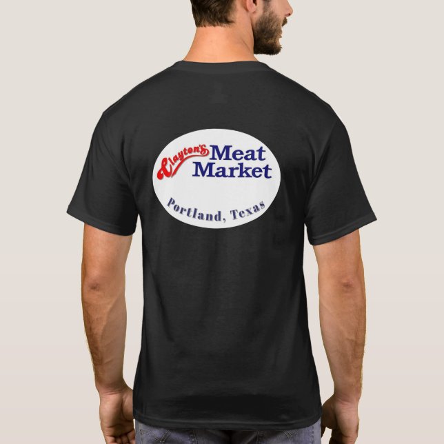 Clayton's T-Shirt (Back)