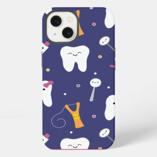 Clayvision Teeth & Friends Iphone 6 Tough Xtreme 13 Case