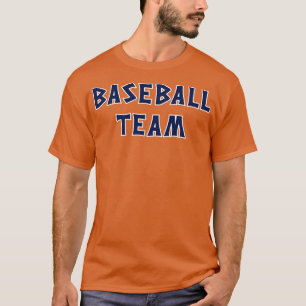 CLE Baseball Team Red T-Shirt