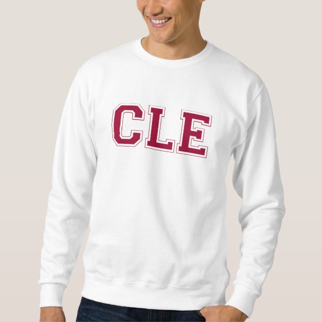 CLE (Cleveland) Sweatshirt (Front)