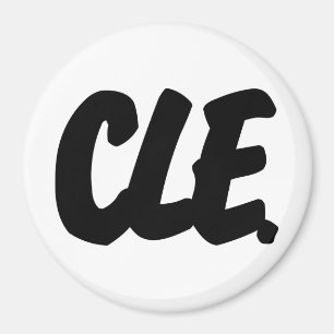 CLE Letters Magnet
