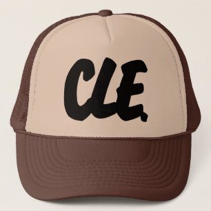CLE Letters Trucker Hat