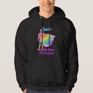 Cle Like An Uncle Only More Funny Saying Humour Hoodie