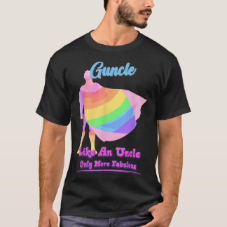 cle Like An Uncle Only More Funny Saying Humour  T-Shirt