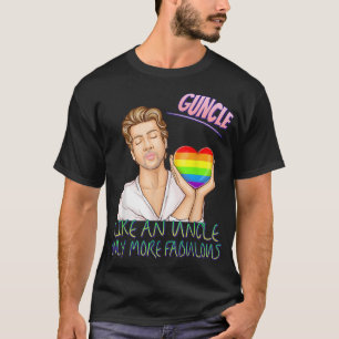 cle Like An Uncle Only More Humor Sarcastic T-Shirt