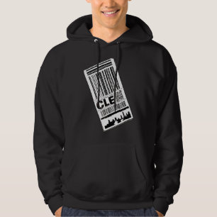 CLE Luggage Tag Hoodie